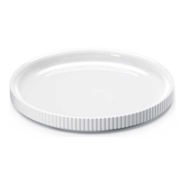 Georg Jensen Bernadotte kleiner Teller Ø17cm Weiß