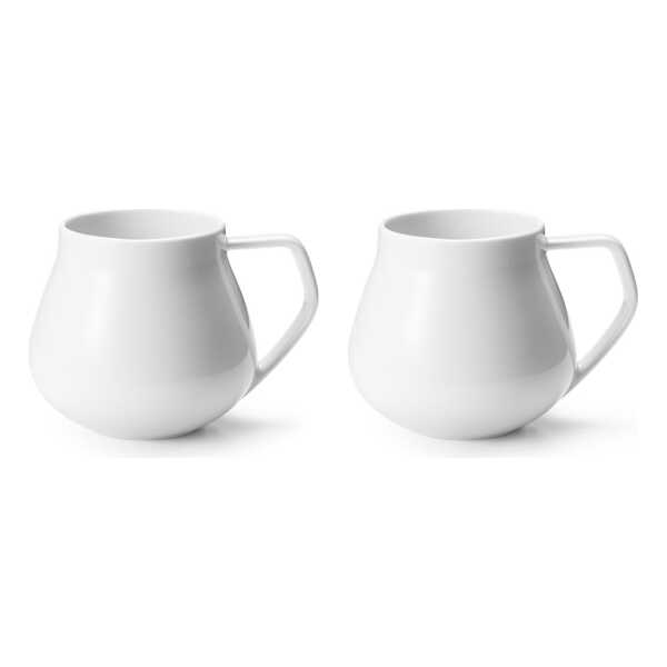 Georg Jensen Sky Tasse 38cl 2er Pack Porzellan