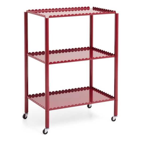 HAY Arcs Trolley High Servierwagen Auburn red