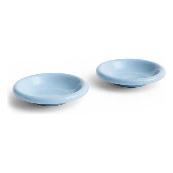 HAY Barro Schale Ø20 cm 2er-Pack Light blue