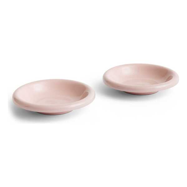 HAY Barro Schale Ă20 cm 2er-Pack Pink