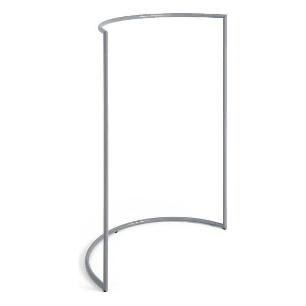 HAY - Colour Rack Garderobenständer, standard grey (C-Shape)