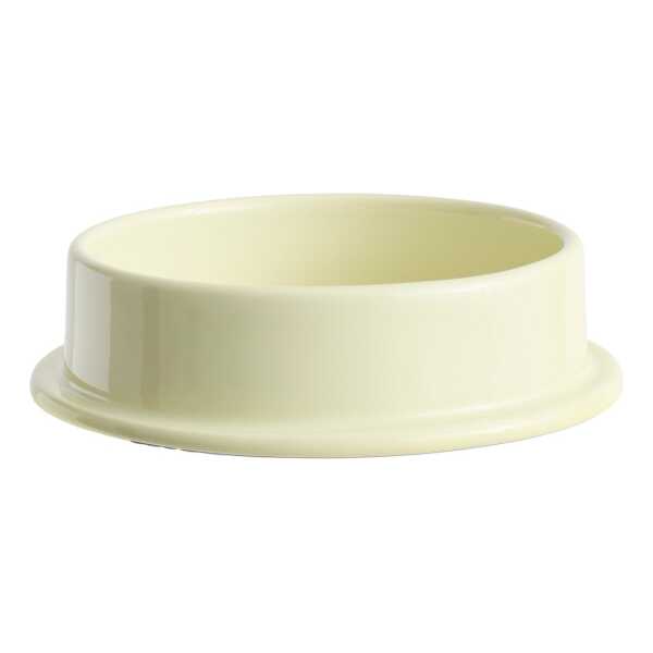 HAY Column Kerzenhalter Laterne L 12,8 cm Lime white
