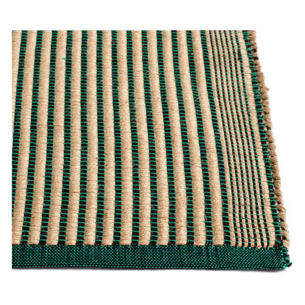 HAY Tapis Teppich 80 x 200cm Black-green