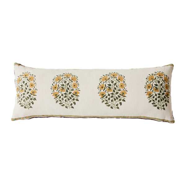 HKliving Farmhouse Kissen 30x90 cm Beige