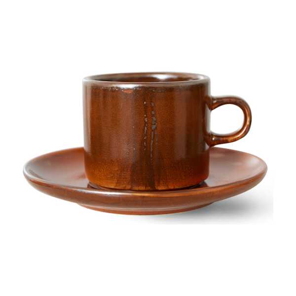 HKliving Home Chef Tasse 22cl Burned orange