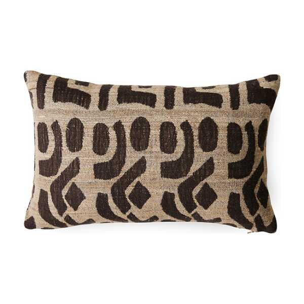 HKliving Silk Kissen 25x40 cm Rustic
