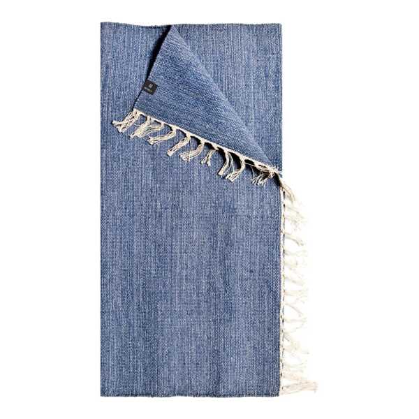 Himla Särö Teppich denim 140 x 200cm