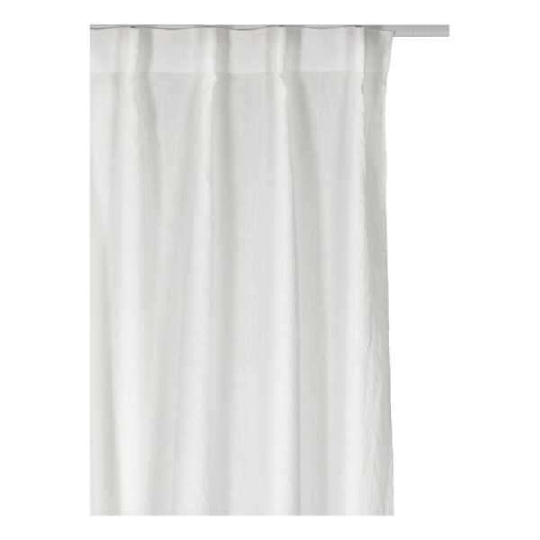 Himla Sunrise Gardine mit Faltenband 140x250 cm White