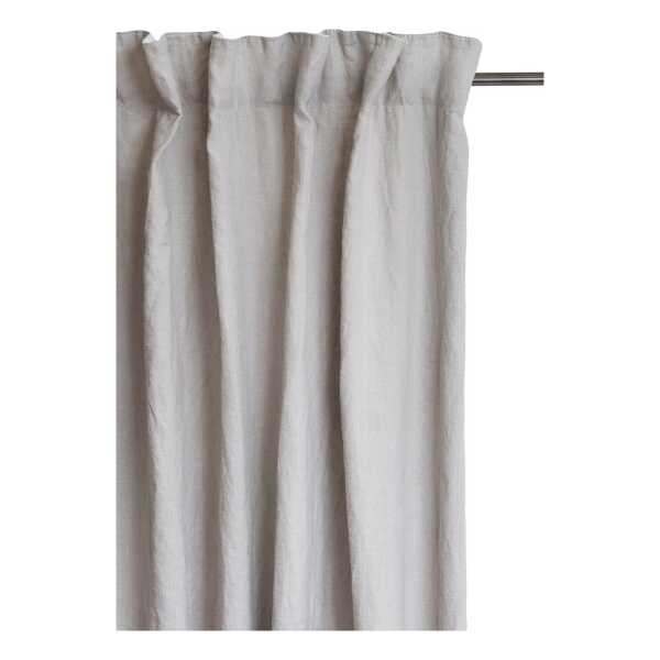 Himla Sunshine Gardine mit Band 140 x 250cm Ash (grau)
