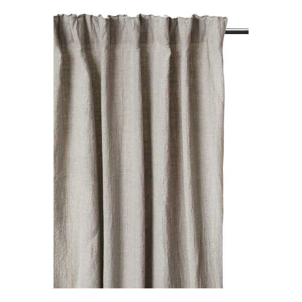 Himla Sunshine Gardine mit Band 140 x 250cm Natural