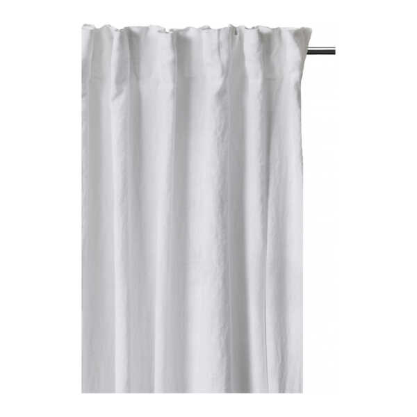 Himla Sunshine Gardine mit Faltenband 140x250 cm Weiß