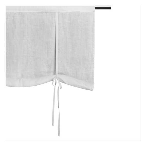 Himla Sunshine Gardine mit Tunnelzug weiß 130 x 120cm