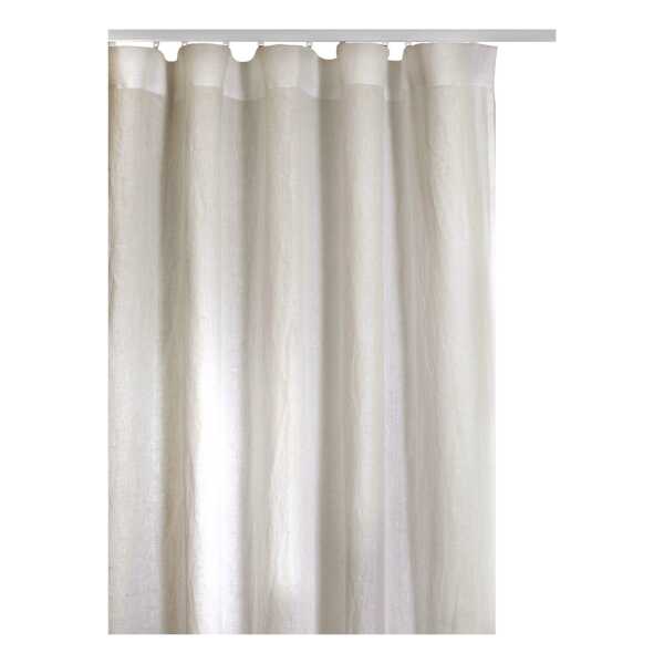 Himla Twilight Gardine mit Faltband 140 x 250cm Fog