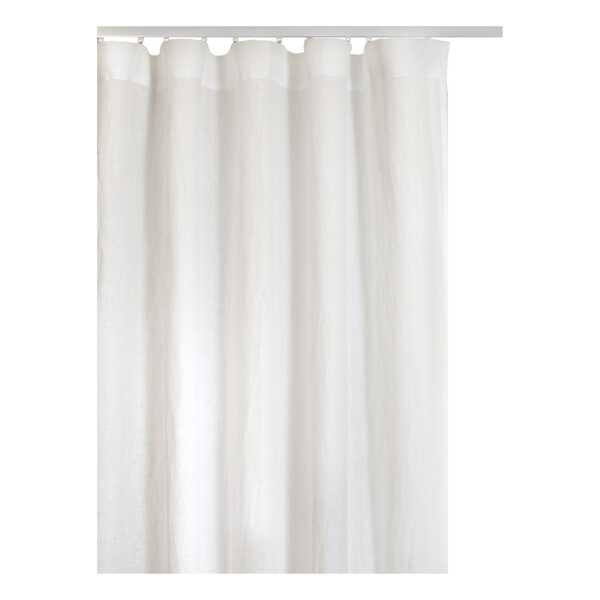 Himla Twilight Gardine mit Faltband 140 x 290cm Off-white