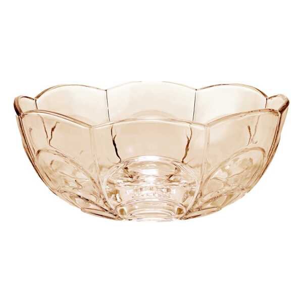 Holmegaard Lily Schale Ă23cm Toffee Rose