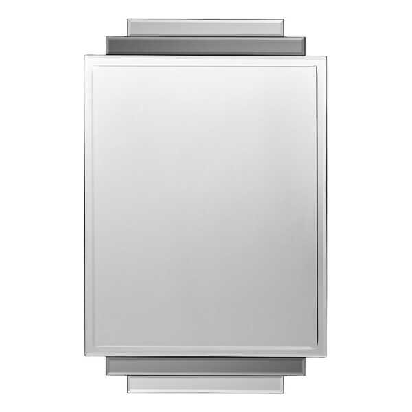 House Doctor Deco Spiegel grau 45 x 70cm
