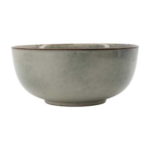 House Doctor Lake Schale Ă22cm Grau