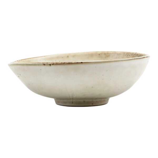 House Doctor Lake Schale grau 16,8cm