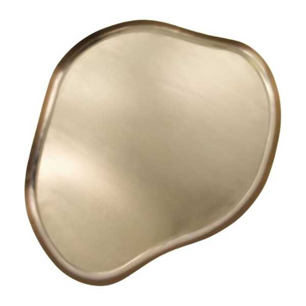 House Doctor Osea Tablett 35x41 cm Antik Messing