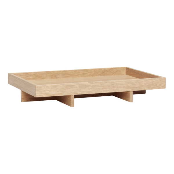 Hübsch Interior - Tablett 46 x 34 cm, Eiche, natur