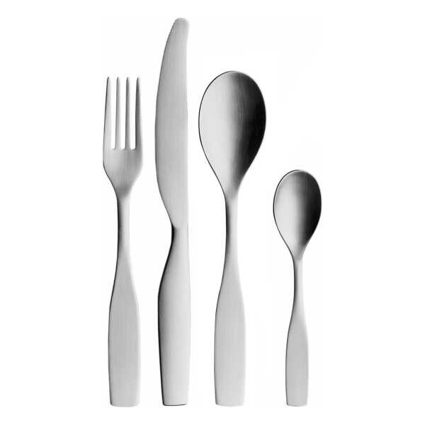 Iittala Citterio 98 Besteckset Geschenkverpackung 24 Teile Matt