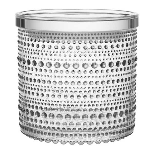 Iittala Kastehelmi Dose groß Klar