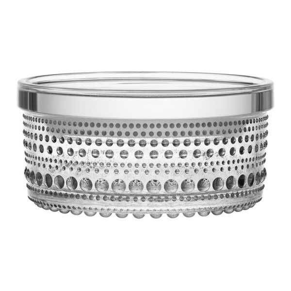 Iittala Kastehelmi Dose klein Klar