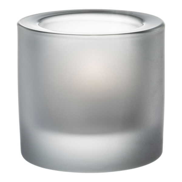 Iittala - Kivi Teelichthalter, sandgestrahlt