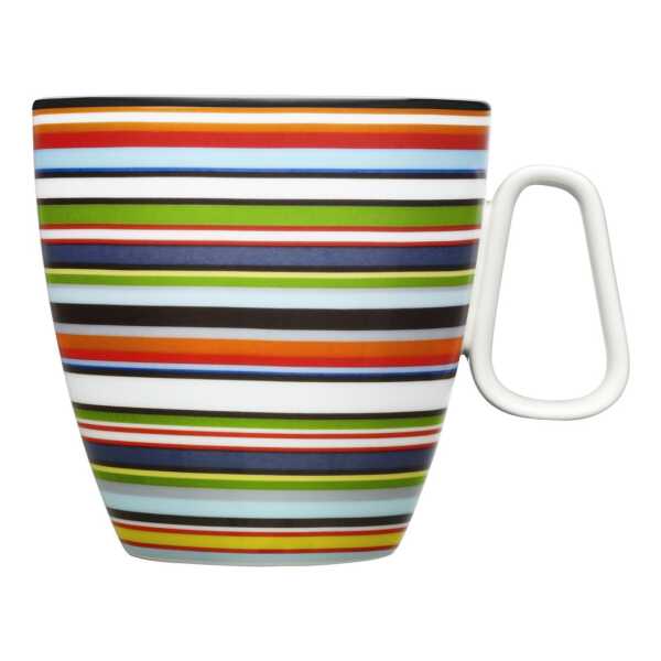 Iittala Origo Tasse mit Henkel Orange