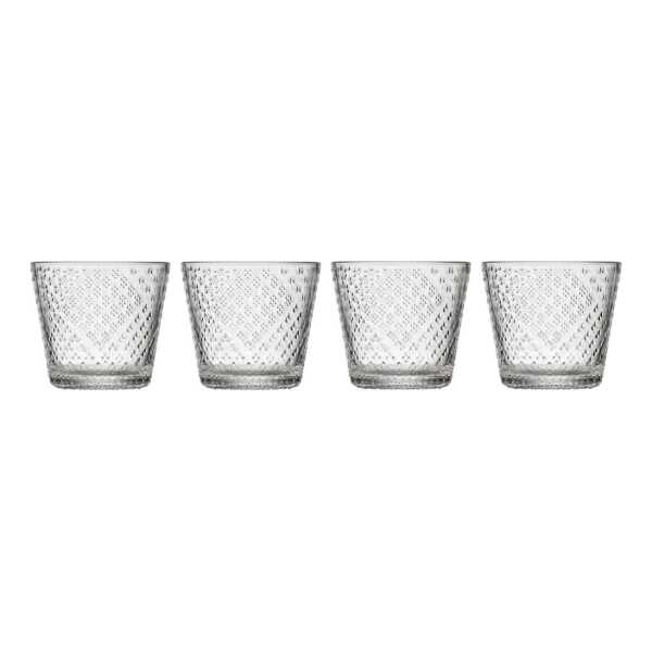 Iittala Tundra Trinkglas 29 cl 4er Pack Klar