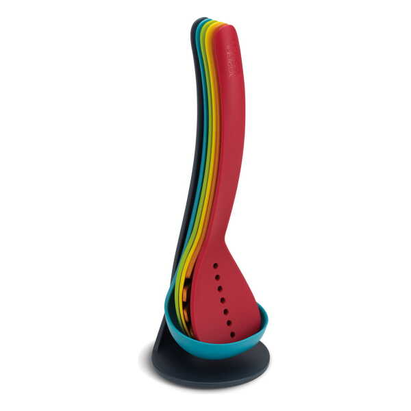 Joseph Joseph - Nest Küchenutensilien Plus (5er-Set), bunt