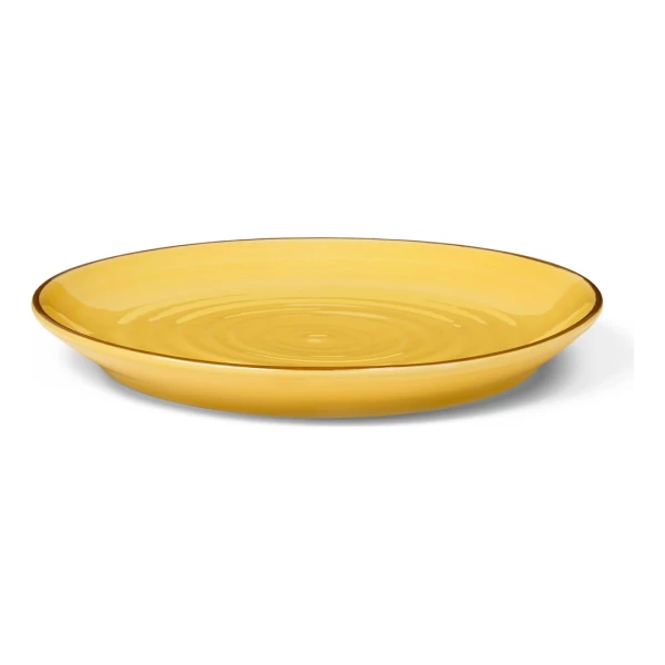 Kähler Design - Colore Teller ⌀ 19 cm, safrangelb