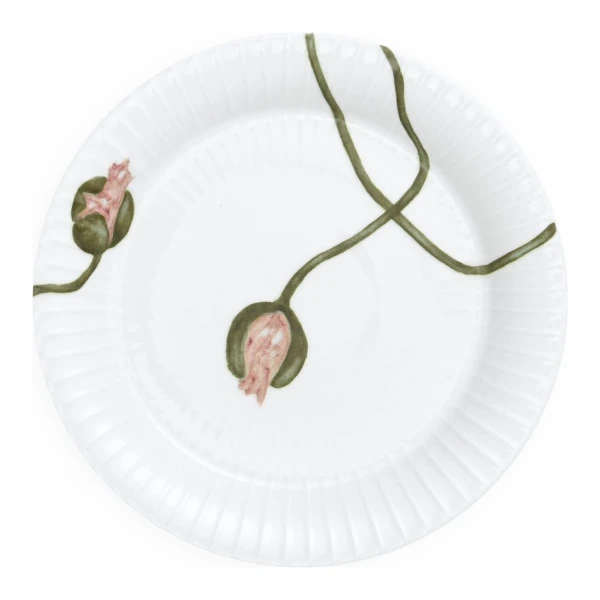 Kähler Hammershøi Poppy kleiner Teller 19cm Weiß