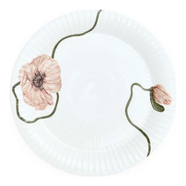 Kähler Hammershøi Poppy kleiner Teller 22cm Weiß