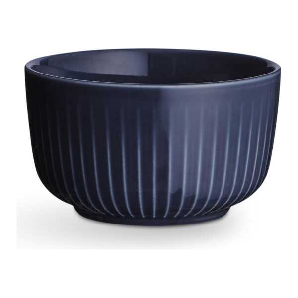 Kähler Hammershøi Schale Ø12 cm Indigo