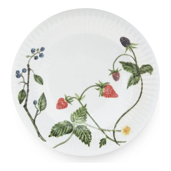 Kähler Hammershøi Summer Teller Ø22 cm Summer berries
