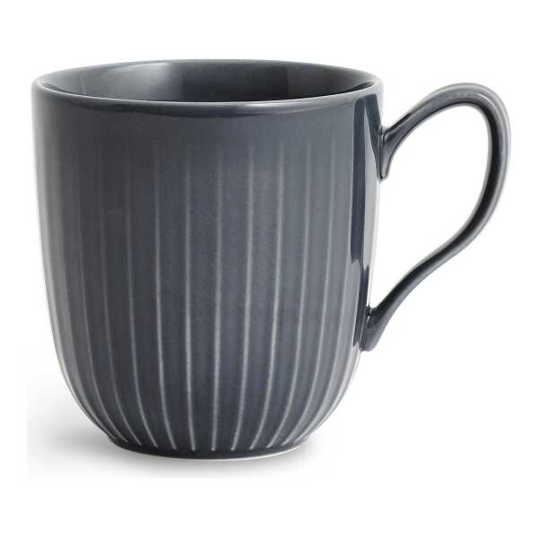 Kähler Hammershøi Tasse Anthrazitgrau