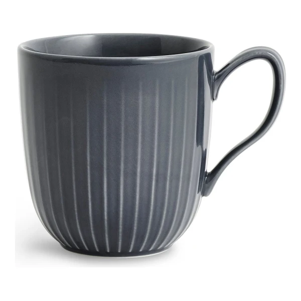 Kähler Hammershøi Tasse Anthrazitgrau
