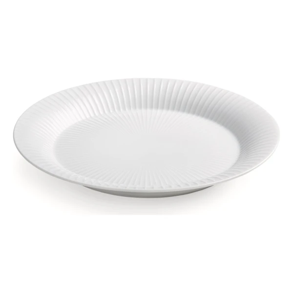 Kähler Hammershøi Teller weiß Ø 19cm