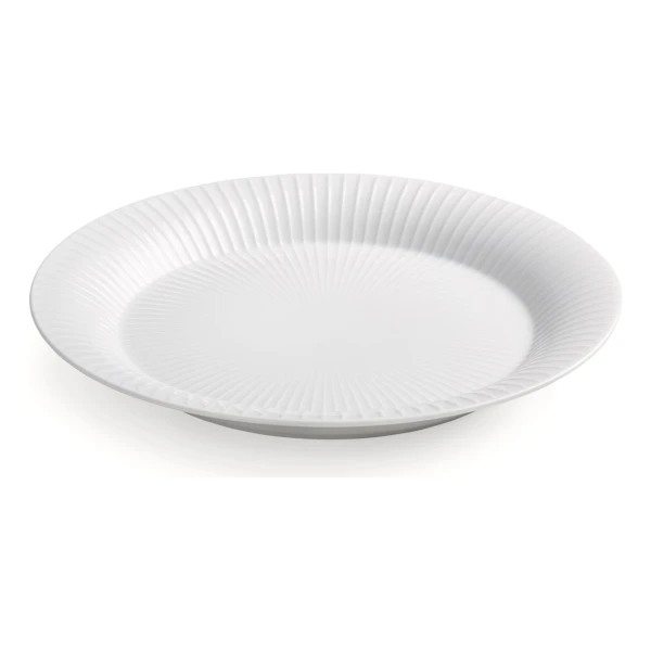 Kähler Hammershøi Teller weiß Ø 22cm