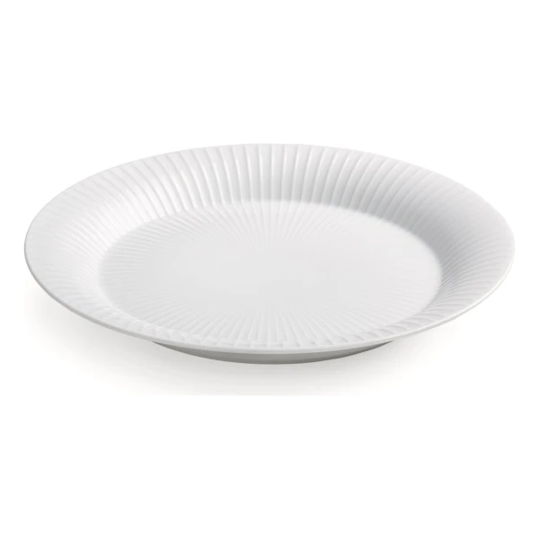 Kähler Hammershøi Teller weiß Ø 27cm