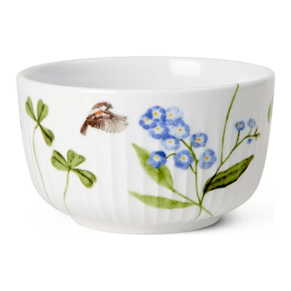Kähler Hammershøi summer Schale Ø12cm Forget me not