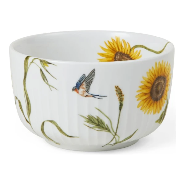 Kähler Hammershøi summer Schale Ø12cm Sunflower