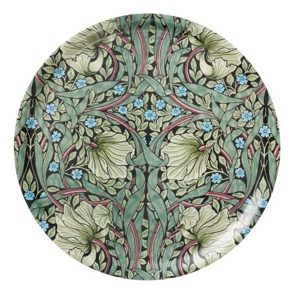 Klippan Yllefabrik Pimpernel Tablett Ø38cm Multi