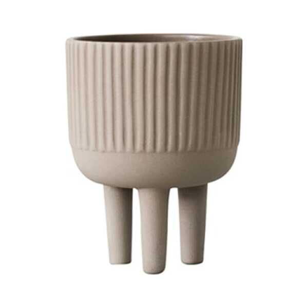 Kristina Dam Studio Bowl Schale Grey engobe, small
