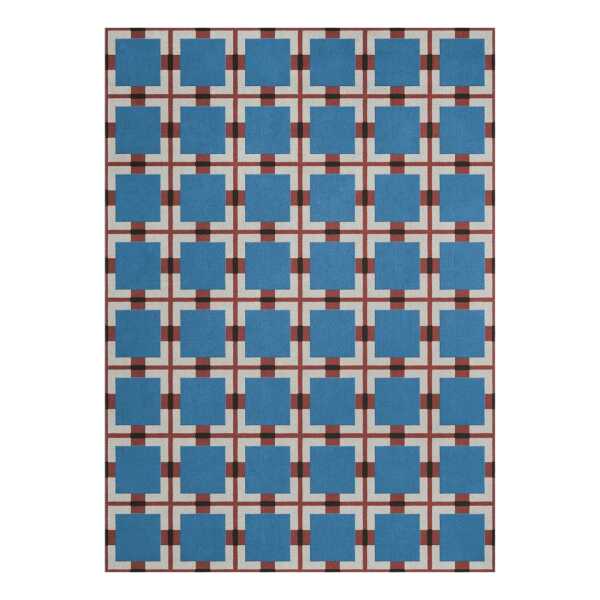 Layered Evelina Kroon Berry rain Wollteppich 200x300 cm