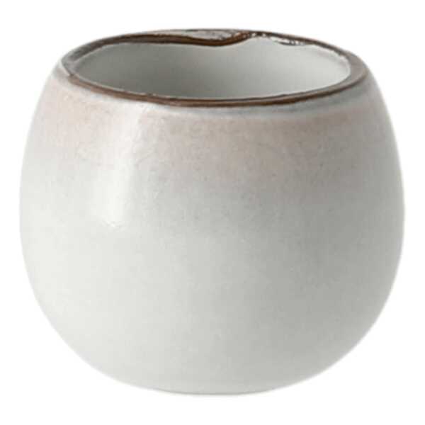 Lene Bjerre Amera Eierbecher White sands