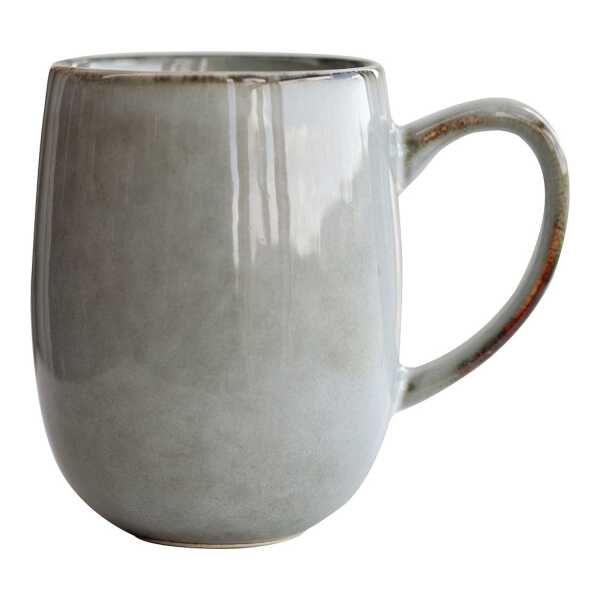 Lene Bjerre Amera Tasse mit Henkel Grau