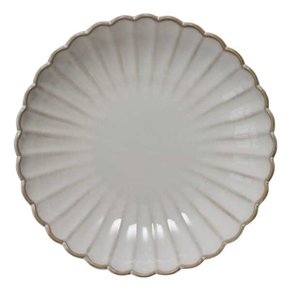 Lene Bjerre Camille Teller Ø19 cm Off White